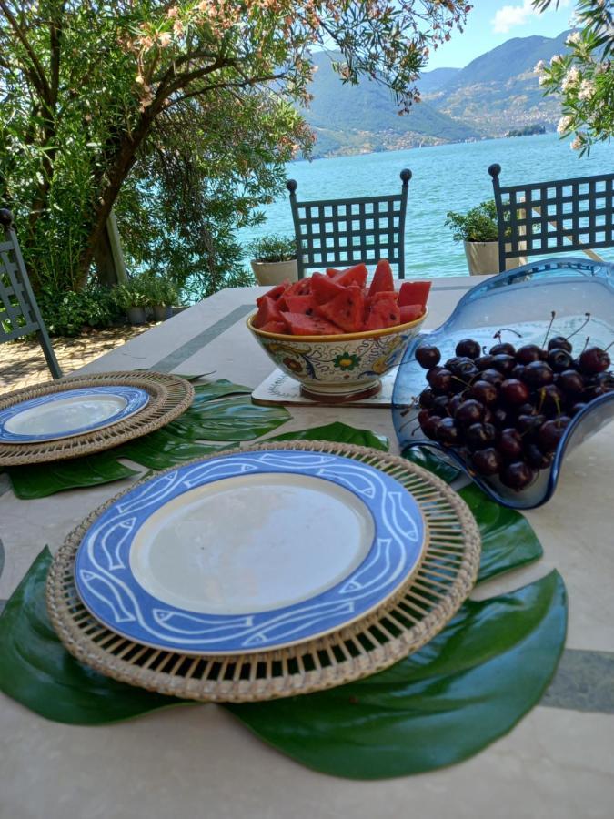 L'Oleandro Sul Lago D'Iseo B&B Sulzano Zewnętrze zdjęcie